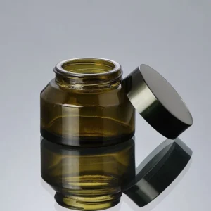 10pcs/lot Glass Amber 15g 30g 50g