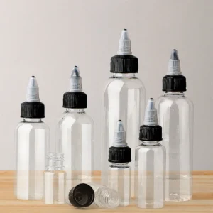50pcs 30ml 50ml 100ml 150ml 200ml 250ml Plastic Bottle