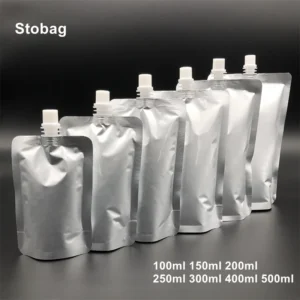 StoBag 50pcs Aluminum Foil Liquid Packages