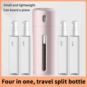 Travel Dispenser Split Bottle