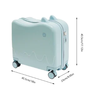 Kids Luggage Can Sit and Ride