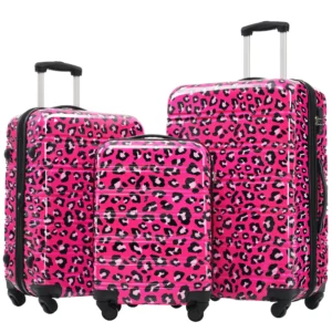 3 set Hardshell Luggage Spinner Suitcase