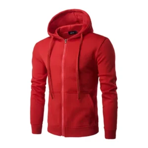 Men's Fashion Fleece Zipper Sweatshirt